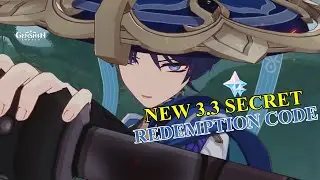 NEW 3.3 SECRET REDEMPTION CODE【Genshin Impact】