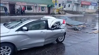 Штормовой ветер, грозы и пыльные бури обрушились на Брянскую область