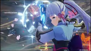 Blizzard Strayer Domain | Ayaka 21s | Genshin Impact