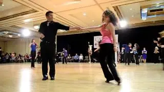 Brad Whelan and Tashina Beckmann Capital Swing 2013 Advanced Strictly
