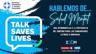 HABLEMOS DE SALUD MENTAL