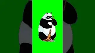 Kung Fu Panda Green Screen || #panda #pandapubg #pandas #kungfu #kungfupanda #subscribe #love