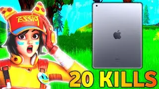 How an I Pad player plays in Farlight  84 | Solo vs Squad | 20 Kills