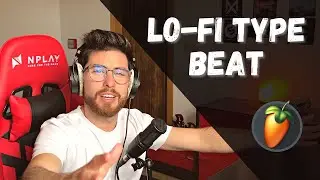 HOW TO LO-FI type beat / Vlog Music in FL Studio (FREE FLP)