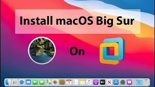 How to install macOS 11.0 Big Sur on VMware Workstation 15 step by step instructions. | Tech an Code