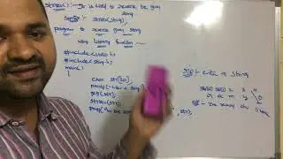 strrev() function in c|C Program to reverse a string
