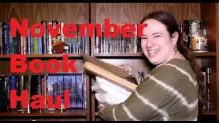 November & Black Friday Book Haul + Unboxing