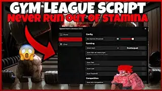 Gym League Script Speed Hub | Roblox