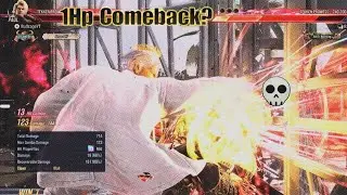 TEKKEN 8 Paul 1hp Comeback! 🙄