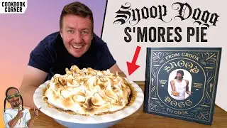 I tried the Snoop Dogg Cookbook