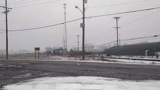 Military Transport Through Ann Arbor
