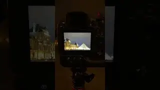 Night photography long exposure