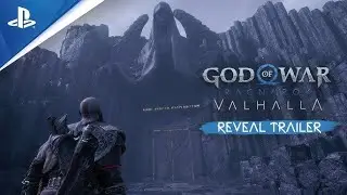 God of War Ragnarök Valhalla Trailer DLC