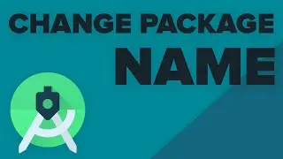 How to change package name in Android Studio 2023