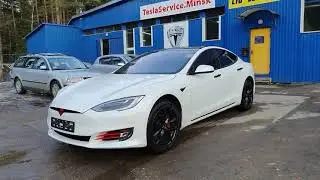 Ремонт Tesla Model S P100D T SportLine