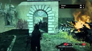 Zombie army trilogy кооператив 1 - Ночь совсем не святых(Helloween).