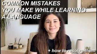 Common Issues in Language Learning