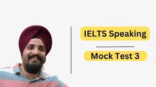IELTS Speaking Practice Test 3 #ielts  #ieltsspeaking  #ieltspreparation