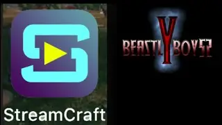 Streaming on Streamcraft (download the app!!)