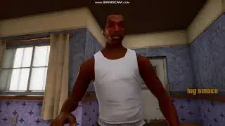 GTA SAN ANDREAS Defintive edtion mission 1