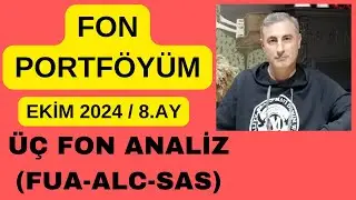 FON PORTFÖYÜM/HANGİ FONLAR VAR? FON İNCELEME/ 8.AY #borsa #hisse