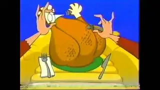 Cartoon Network LA - En Instantes (Roasted Chicken) - Félix el Gato, Beetlejuice (RECREACIÓN)