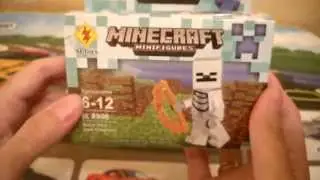 Майнкрафт (minecraft) минифигуры