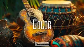 Latin Beat - "COLOR" | Spanish Afro guitar type beat | Dancehall Instrumental 2024