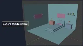 3D Ev Modelleme | Blender 3.1 | Barış Açıkgöz