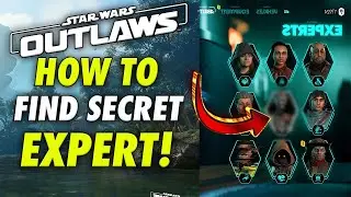 Find Secret EXPERT STAR WARS OUTLAWS  HIDDEN TIPS and TRICKS