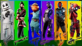 bows are broken | Fortnite Random Skin Challenge