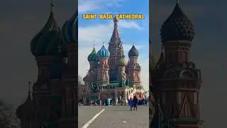 Why red square is a heart of Moscow? #russia #shorts #moscow #redsquare #indian