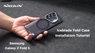 👉📱 Iceblade Fold Case Installation Tutorial