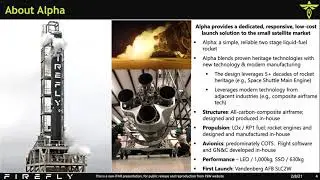 FSW 2021: Firefly Alpha Flight Software Development History - Kevin Gordon