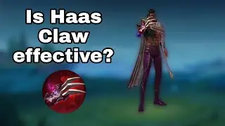 Haas Claw on Brody?