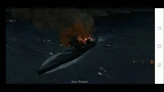[Atlantic Fleet, Battle of the Atlantic Mode] Tirpitz vs Howe (King George V Battleship class)