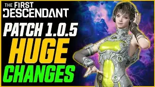 IT'S HERE! HUGE PATCH (New Descendant, Weapon, Boss & More!) // The First Descendant Patch 1.0.5