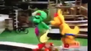 Baby Bop and BJ leave (Walk Around the Block with Barney!'s version)