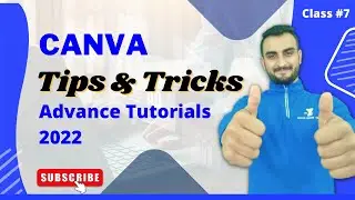 Canva Tips And Tricks 2022 In Urdu | Canva Advanced Tricks | Canva Tutorials