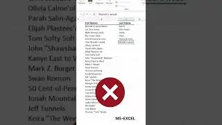 how to remove first name and last name 