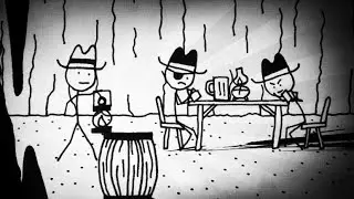 THE FRICKER GANG'S HIDEOUT - West Of Loathing Playthrough, Part 2 (PC/Let's Play)