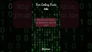 Python Joke #pythonjoke #funny #shorts #programmingjokes #jokes