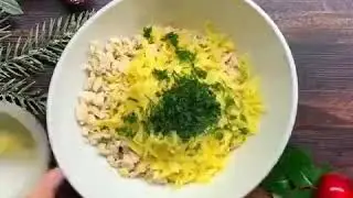 Закуска ёлочные шары