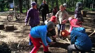 Верёвочный парк СЛАБО?! 12.09.2013