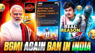 BGMI Again Ban In India🇮🇳😭 | BGMI Ban News 2024 | BGMI Ban In India News Today