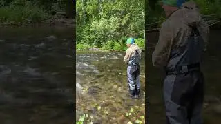 Ловим хариуса и ленка на таёжных реках.