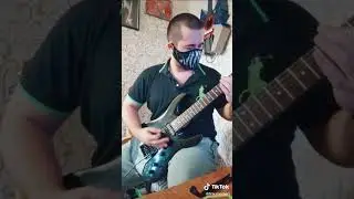 MORGENSHTERN - SHOW на электрогитаре 