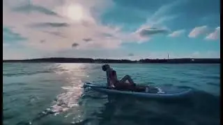 fayean paddle board bring you a different sea breeze