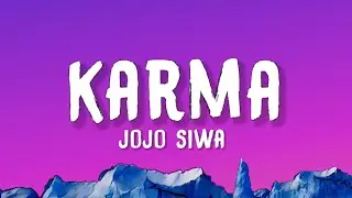 JoJo Siwa - Karma (Lyrics)
