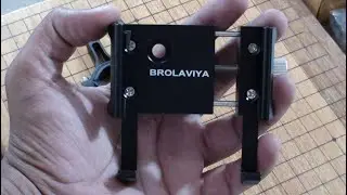 BROLAVIYA Aluminum Alloy Mobile Phone Holder